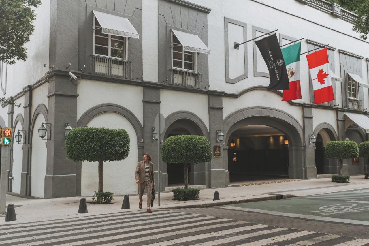 Four Seasons Hotel Mexico by Eksteriør bilde